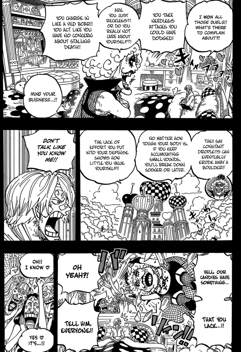 One Piece, Chapter 1196 - The worthless love of someone with a death wish image 13